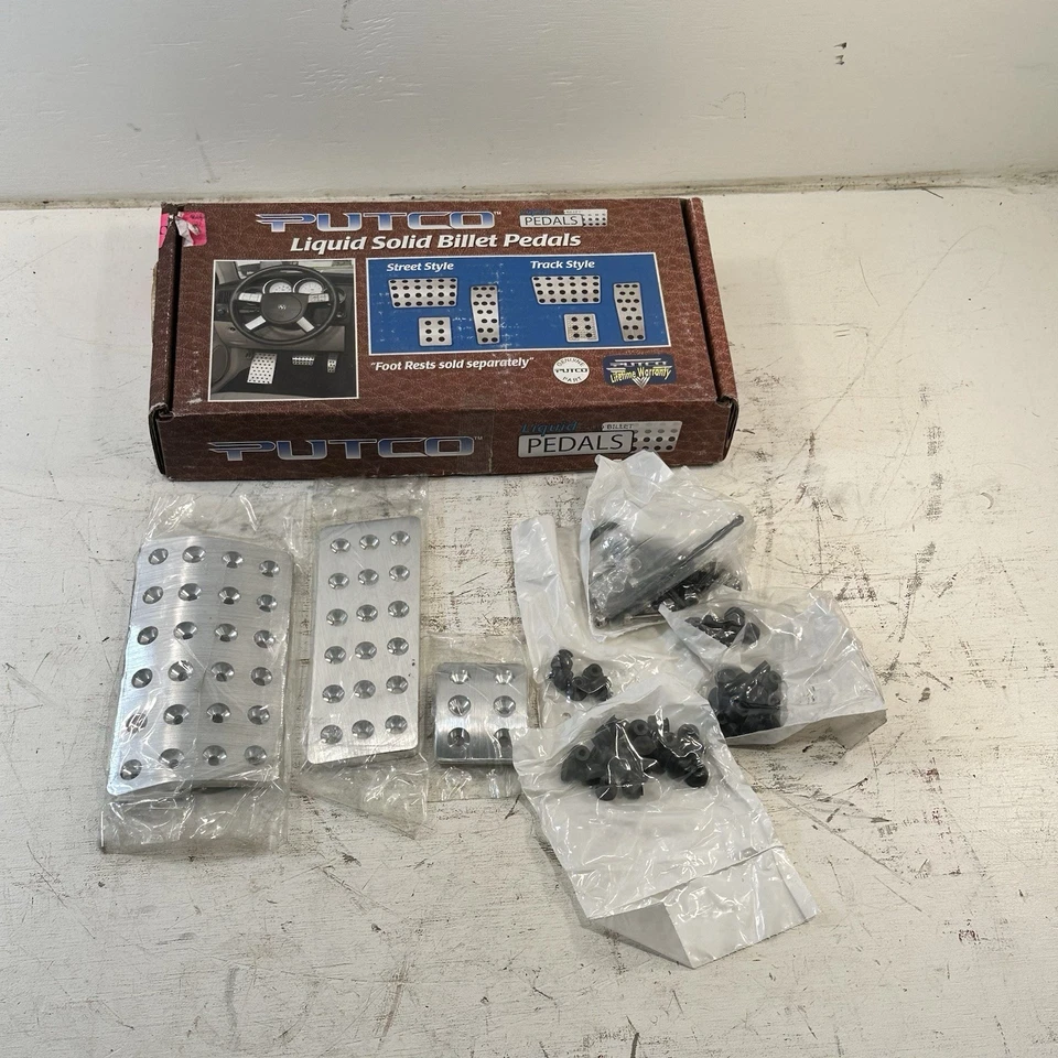 Nuevo Kit de Pedales Billet Líquidos Putco 931150 2007-UP Tahoe Yukon Suburban Escalade Foto 2 de 4