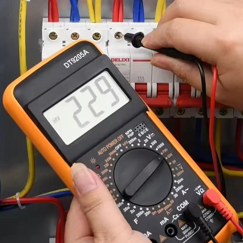 2X(Digital Multimeter Multi Meter DC Ammeter R8K4)4196 | eBay UK