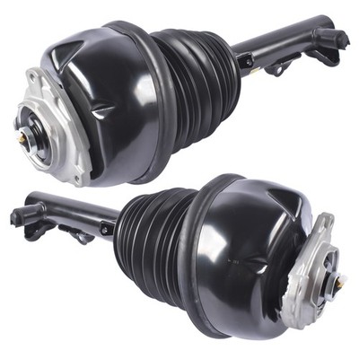 2x Front Air Suspension Shock Strut w/ ADS For Mercedes CLS400 CLS550 RWD 12-18