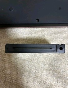 Mitsubishi ML-F110 MSX Computer + MOLE Game Cartridge AS IS For Repair Japan