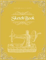 "Premium Sketchbook 8.5\"X11\" - 110 Sheets Matte Cover Ideal For All"