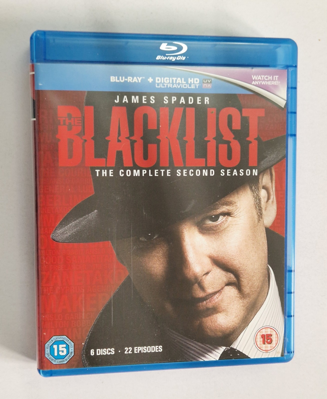 Blacklist: The Complete Second Season BLU RAY TV SHOW Boxset