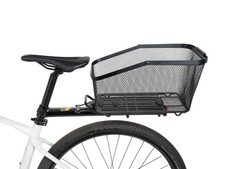 Fahrradkorb Vorne Aus Eisen - Großer Aufbewahrungskorb Für Kinderfahrräder