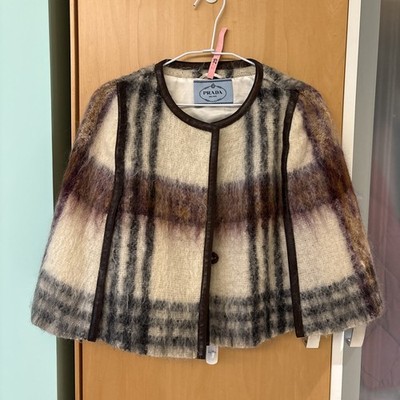 Prada Mohair Cape Size 38
