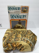 Vintage 1988 Intex Triceratops Inflatable Dinosaur 68in Ride-On 48105 NEW OPEN