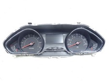 2013 PEUGEOT 208 1.2 PETROL SPEEDOMETER INSTRUMENT CLUSTER 9674679580