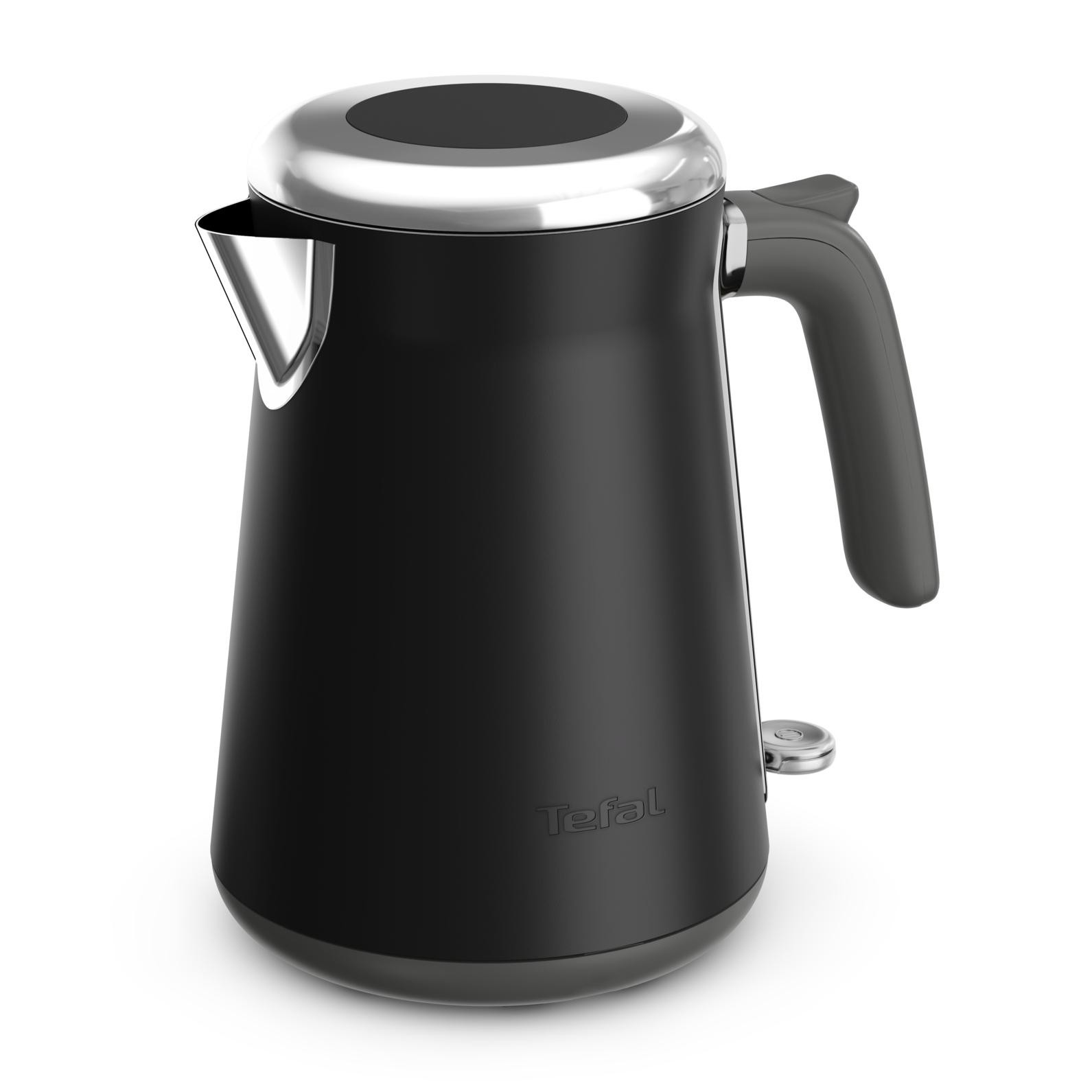 Tefal Collection KI6668E0 bollitore elettrico 1,7 L 2400 W Nero