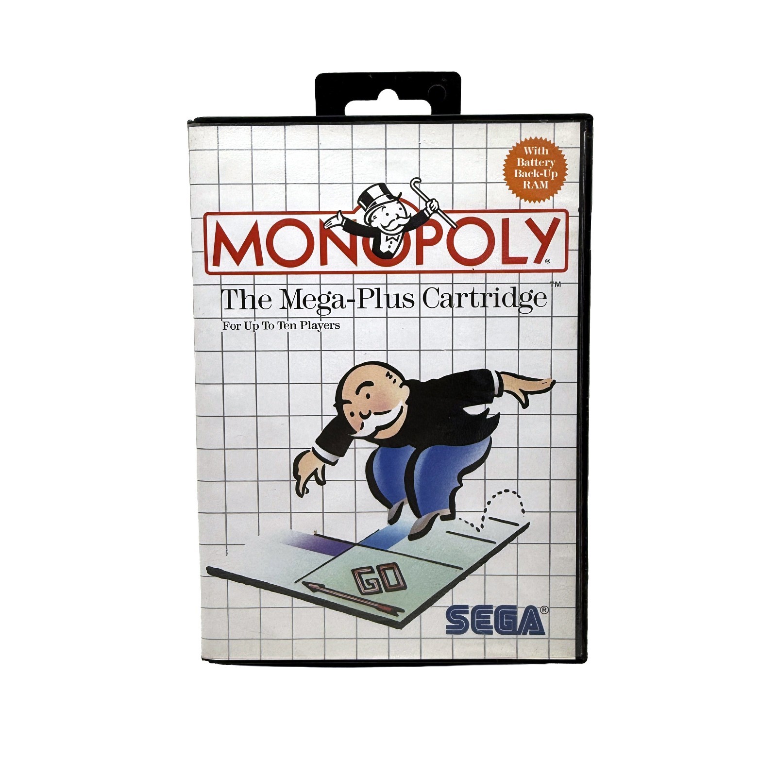 Monopoly Sega Master System PAL