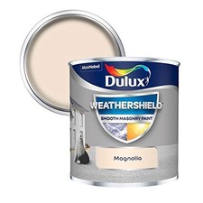Dulux All Weather Protection Smooth Masonry - 250ml - Magnolia