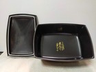 ICHIRAN Pottery Ramen Noodle Soup Bowl Donburi Lacquered Soup Spoon Chopstick