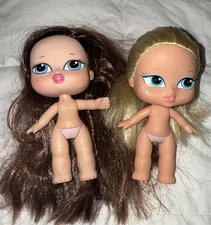 Bratz Babyz Hair Flair Doll Cleo and Dana LOOK!
