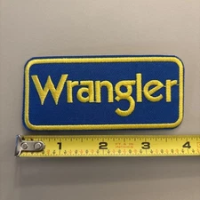 Wrangler (Iron on patch)  Cowboy / Rodeo