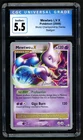 Pokémon 2009 Mewtwo LV.X Stallgon David Cohen World Champ. Decks #144 CGC 5.5