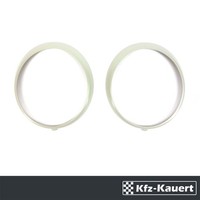 JP Lackring SET Scheinwerfer Ring Passend FüR Porsche 911 964 Abdeckring