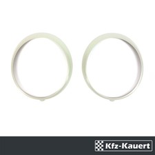 JP Lackring SET Scheinwerfer Ring passend für Porsche 911 964 Abdeckring