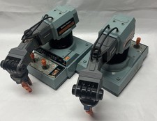2 Vintage 1977 Radio Shack Armatron Tandy Robotic Arm JAPAN PARTS REPAIR Nonwork