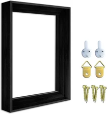 Picture Photo Frame Canvas Floater Frame Fit 1”–1.25”Deep Gallery-Wrapped Canvas