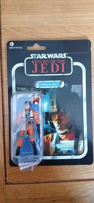 star wars the vintage collection wedge Antilles vc28 figure - Image 1 of 2