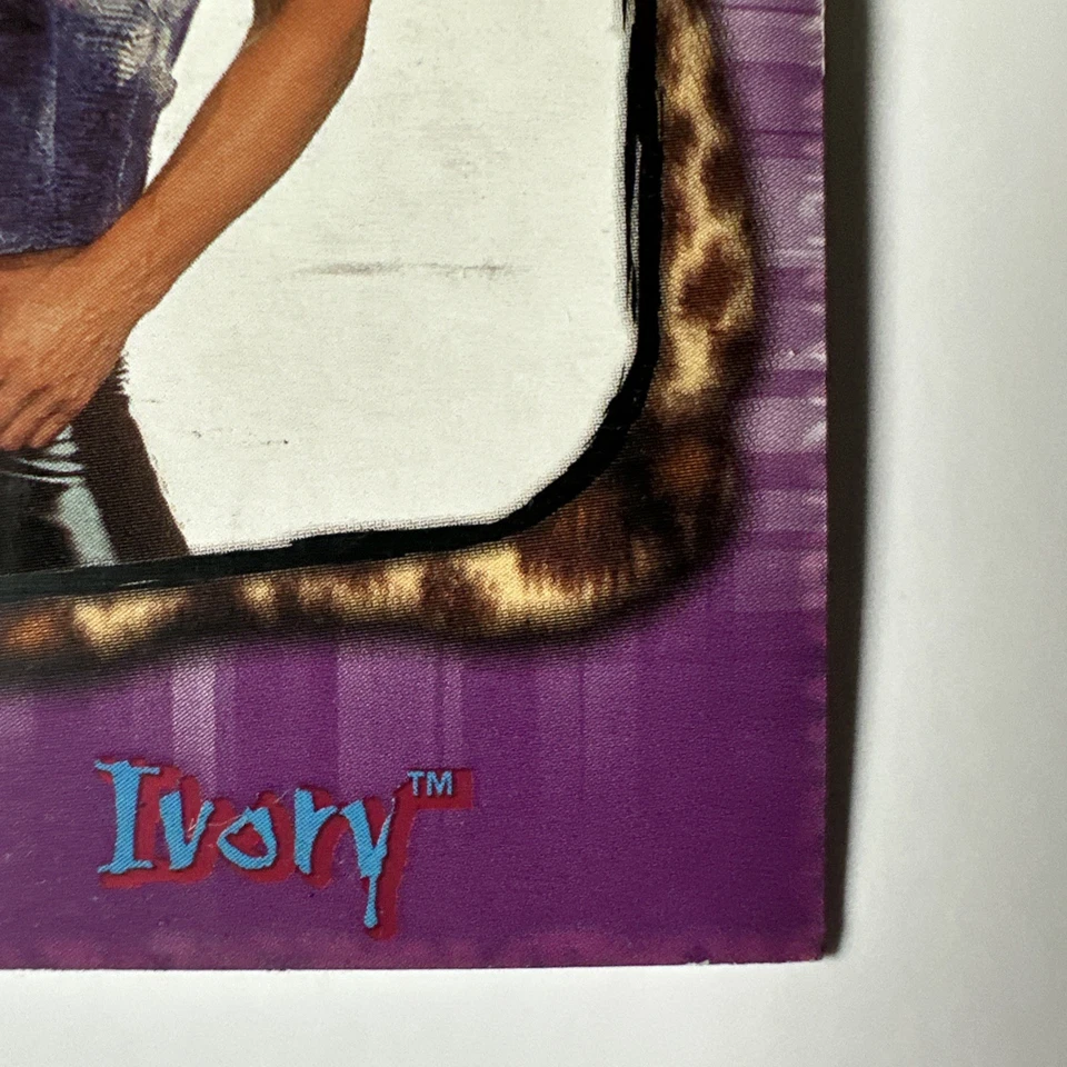 Ivory WWE 2002 #28 Absolute Divas Trading Card - Image 4 of 4