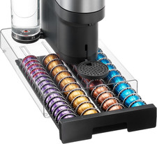 Coffee Pod Drawer Organizer for Nespresso Vertuo Pods