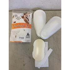 Active Ankle T2 Overhaul Kit, White Ankle Support for Men & Women LARGE