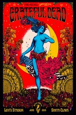 Grateful Dead Concert Poster 11x17