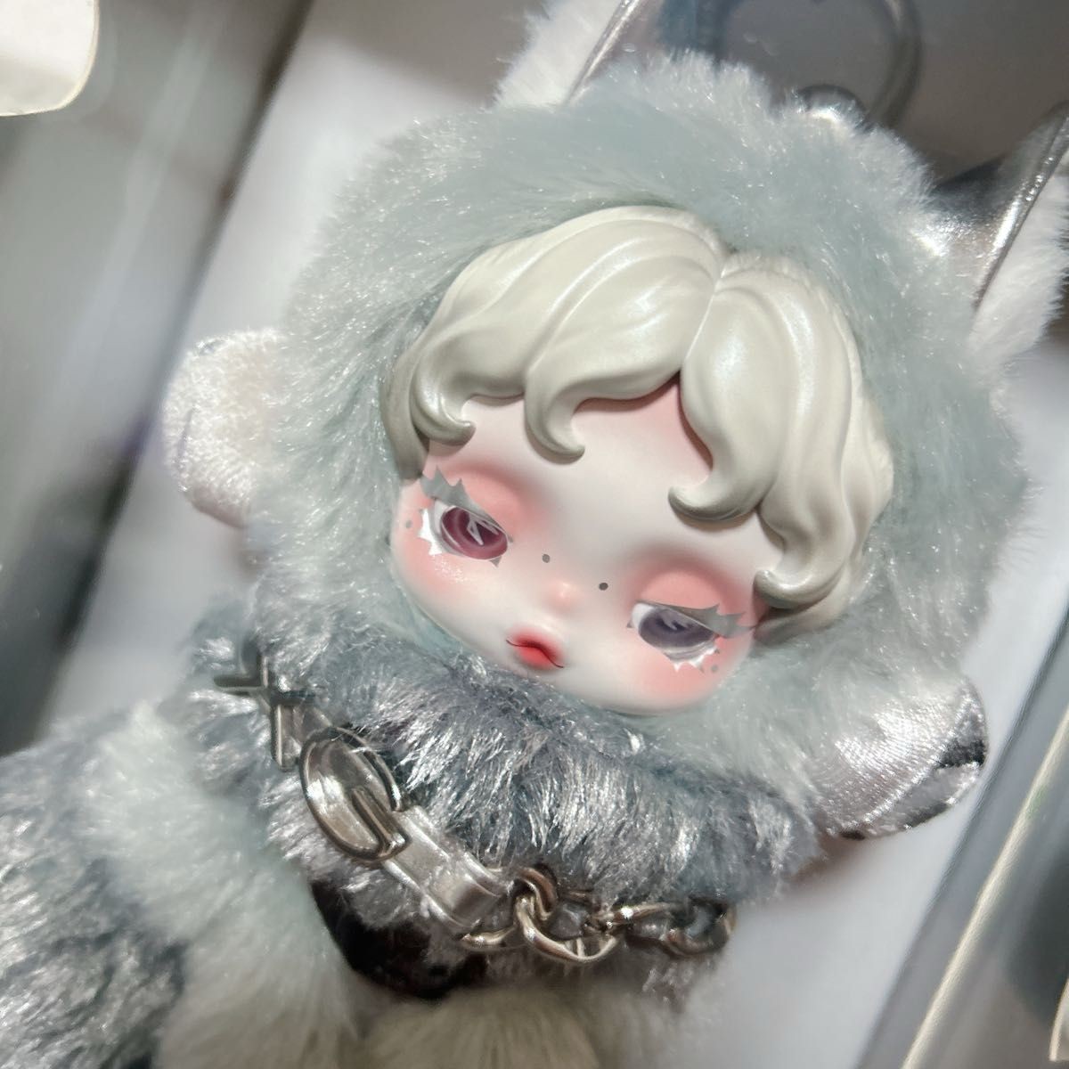 SKULLPANDA XG Plush Doll Pendant Japan Model Limited POP UP SHOP