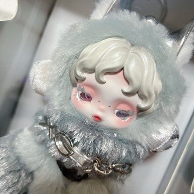 SKULLPANDA XG Plush Doll Pendant Japan Model Limited POP UP SHOP