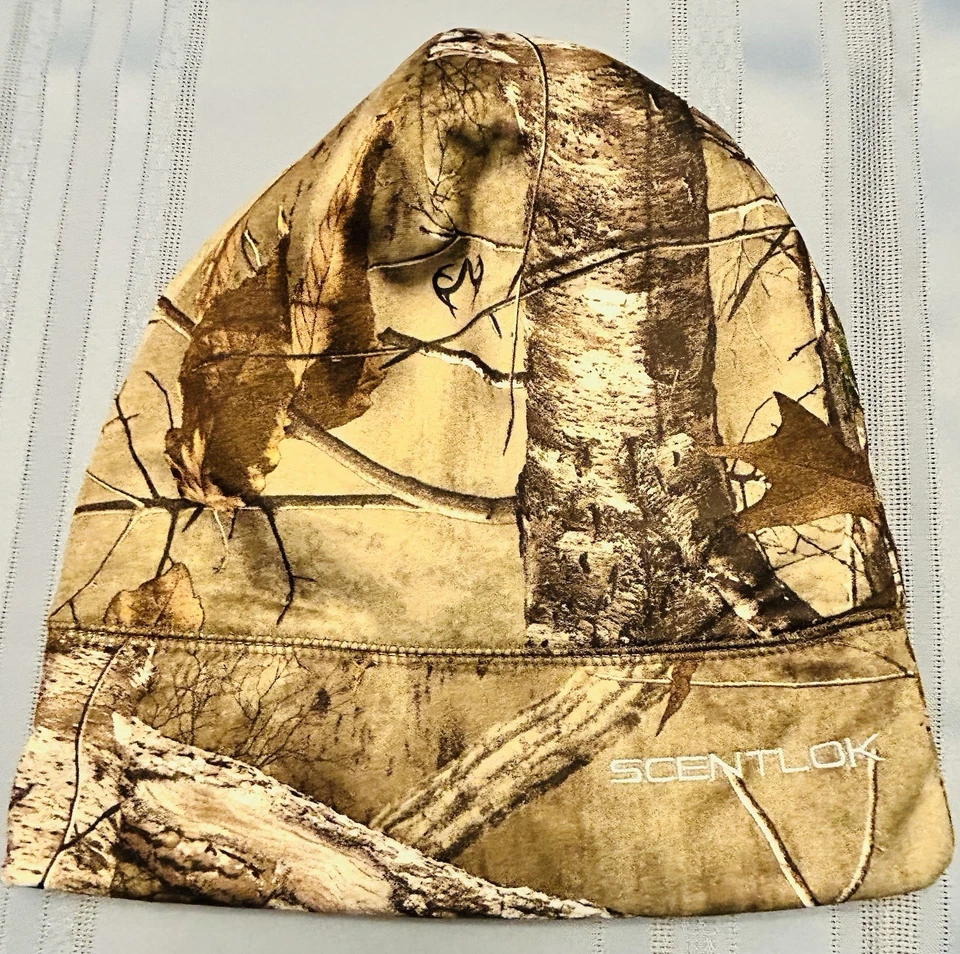 Realtree Scentlok Hunting Beanie Unisex 1 Size Fits All - Image 2 of 3