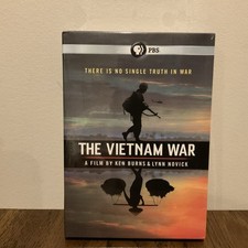 The Vietnam War a Film by Ken Burns (DVD, 2017) brand new sealed  dvd free ship