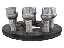 99-05 Vw Jetta Wheel Spacer Set 5mm 5x1005x122 W Hardware