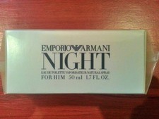 NEU, Original & Auslaufmodell Giorgio Armani Emporio Night For Him 50ml, versiegelt!