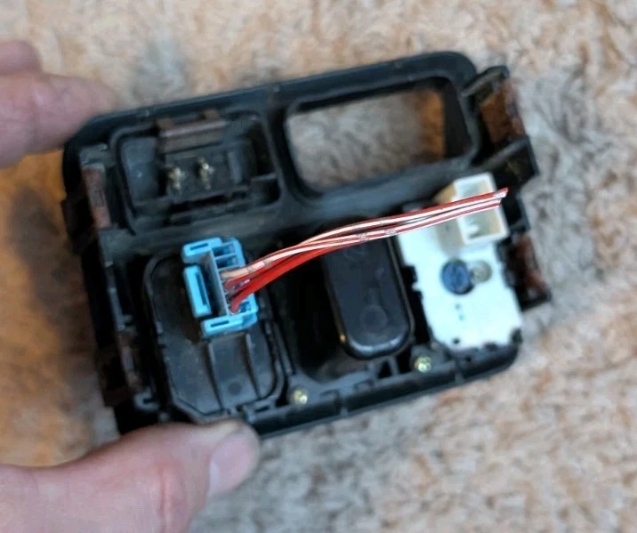 RARO OEM JDM 5 botones luz antiniebla bisel BB6 Honda PRELUDE/CABLEADO ARNÉS Foto 2 de 2