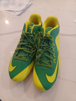 Nike Oregon Ducks Alpha Pro 2 TD 2015 Football Cleats W BOX Sz 16 Nwob