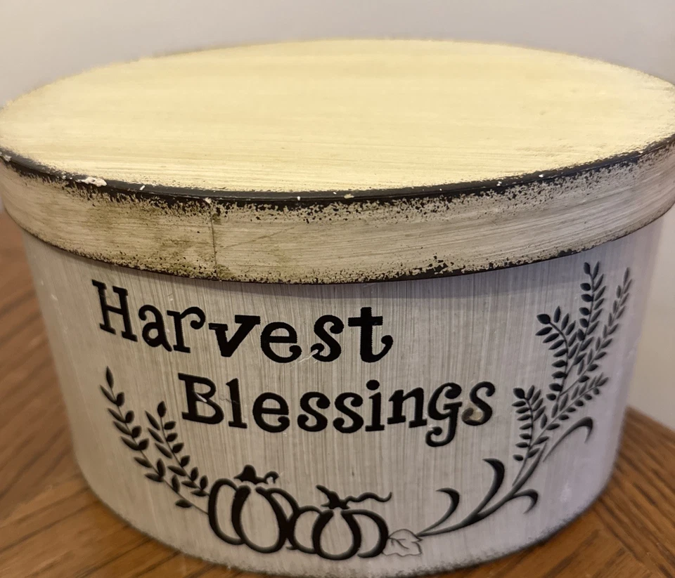 Shaker Nesting Boxes Homestead Folk Art Cottage Core Primitive Fall Thanks - Image 3 of 4