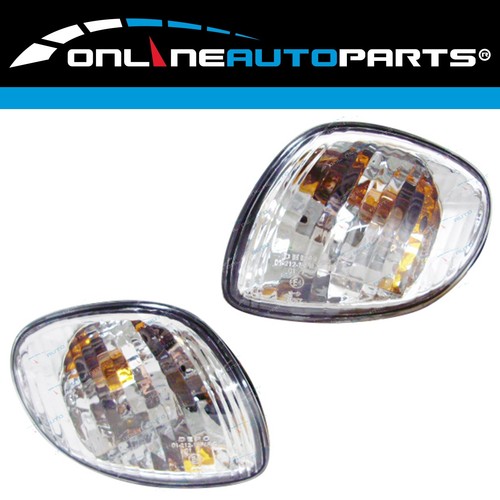 Corner Park Indicator Lights LH+RH for Toyota Corolla AE112 1998~2001 - Picture 6 of 6
