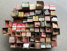 Lot 4 of Vintage NOS Used Tubes