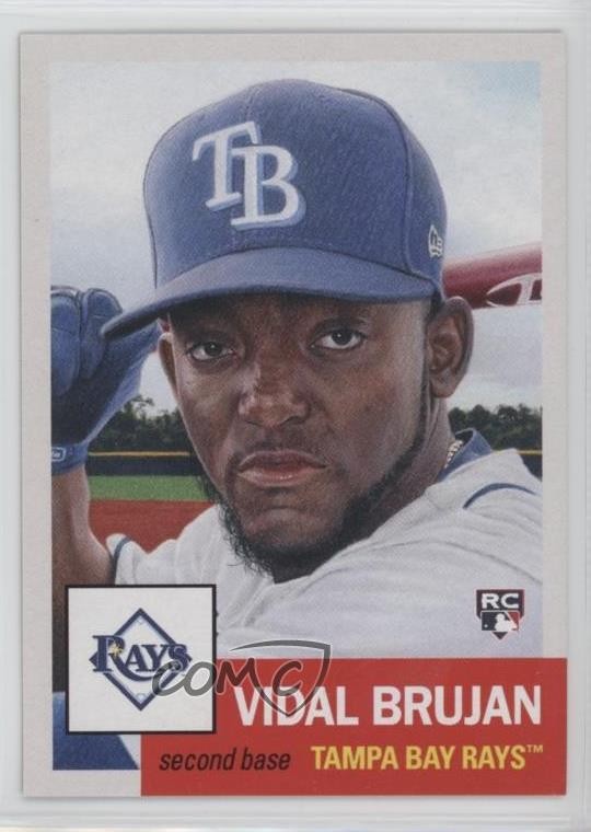 2022 Topps Living Set Online Exclusive /2138 Vidal Brujan #509 Rookie RC 0z1i