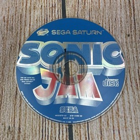 Sonic Jam Sega Saturn (PAL)