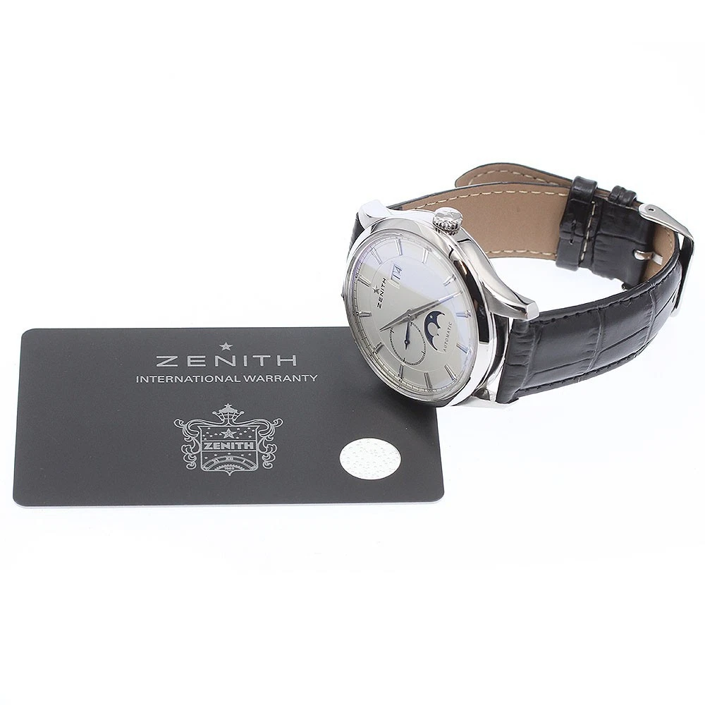 ZENITH captain 03.2143.691/01.C498 Moon phase Automatic Men's Watch_974294