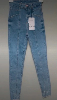 Jean Skinny Zara 36 Bleu - Photo 1/4