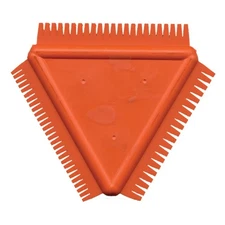 Kemper Rubber Texture Comb