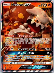 Heatran GX - 25/236 - Unified Minds - Ultra Rare Holo