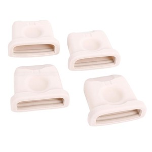 12pcs Pièces de rechange de pompe d'allaitement Conception durable pour une meilleure aspiration