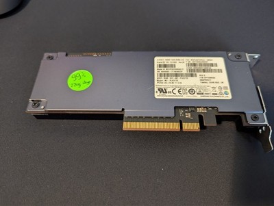 NVME Server SSD Samsung PM1725 3,2TB PCIe x8 3.0 Low Profile Oracle OEM F320 99%