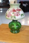 2 Antique Hurricane Lamps — photo 1