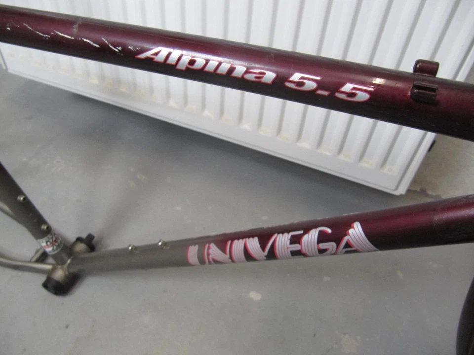 26" MTB Stahlrahmenset Univega Alpina 5.5 Formula 969 Retro - Bild 2 von 4