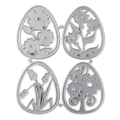 Easter Eggs Craft Cutting Dies for DIY Scrapbooking Photo Festival Decoration