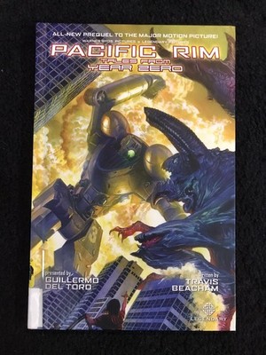 Pacific Rim Tales From Year Zero Hardcover Graphic Novel - Legendary 2013