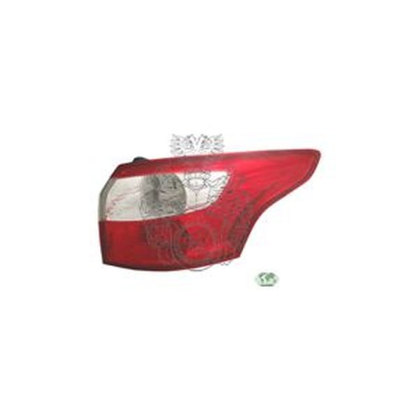 Lexmond RüCkleuchte Links AußEn Kombi FüR Ford Focus 11-14 Ohne LED-image